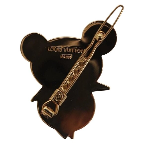 LOUIS VUITTON Characters Baretta metal White M92595 LV Auth 135585 - Picture 2 of 11